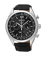 Seiko Reloj de cuarzo SSB097P1 Negro 45  mm