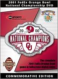 sunrise 2001 Orange Bowl: Oklahoma Vs. Florida State, Sports DVDs (1 EA)