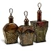 IMAX Worldwide Imports 12515-3 Traditional / Classic Painted Finishes 3 Transition Me...
