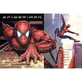 Posters: Spider-Man Poster - Grand Pouvoir, Grande Responsabilit� (98 x 68 cm)