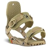 2008 Drake DTM Freestyle Snowboard Bindings Medium