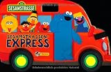 Sesamstra&szlig;en-Express: R&auml;derbuch - 4 R&auml;der - Stefanie Pfennig