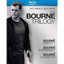 The Bourne Trilogy (The Bourne Identity / The Bourne Supremacy / The Bourne Ultimatum) [Blu-ray]