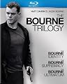 The Bourne Trilogy (The Bourne Identity / The Bourne Supremacy / The Bourne Ultimatum) (Slim Packaging) [Blu-ray]