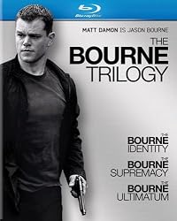 The Bourne Trilogy (The Bourne Identity / The Bourne Supremacy / The Bourne Ultimatum) [Blu-ray]