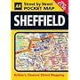 Pocket Map Sheffield (AA Street by Street)