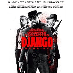 Django Unchained (Two-Disc Combo Pack: Blu-ray + DVD + Digital Copy + UltraViolet)