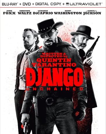 Django Unchained (Two-Disc Combo Pack