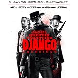 Django Unchained (Two-Disc Combo Pack: Blu-ray + DVD + Digital Copy + UltraViolet) ~ Jamie Foxx