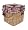 Expressions Linda Spivey Hearts & Stars Tissue Box Cover