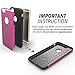 Caseology Sleek Armor for iPhone 6S Plus Case (2015) / iPhone 6 Plus Case (2014) - Slim Fit Armor - Purple