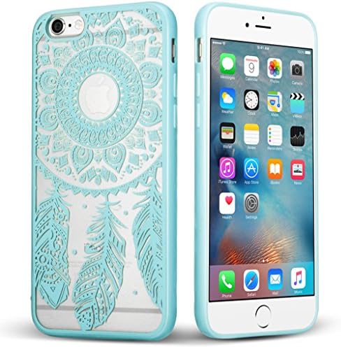 iPhone 6s Plus Case, iPhone 6 Plus Case Clear,Viitop Pattern Series Hybrid Case [One Piece] TPU Bumper +Hard PC Back Cover Protective Case for iPhone 6s Plus/iPhone 6 Plus