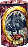HELM'S DEEP LEGOLAS with Sheild Skateboard from THE LORD OF THE RINGS: THE TWO TOWERS Action FigureIMAGE