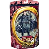 HELM'S DEEP LEGOLAS with Sheild Skateboard from THE LORD OF THE RINGS: THE TWO TOWERS Action Figure
