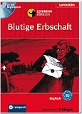 Produkt-Bild: Blutige Erbschaft. Compact Lernkrimi H&ouml;rbuch. Englisch Niveau B2 f&uuml;r Fortgeschrittene