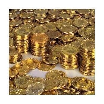 Set A Shopping Price Drop Alert For Rhode Island Novelty Gold Coins, 144-Piece