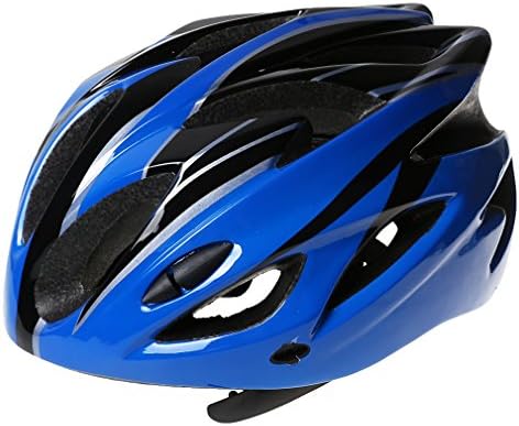 MeasEtop MTB Adult Safety Hel met Ultra light 18 Vents Cycling Helmet(blue)