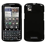 Motorola Droid Pro (XT610) Snap On Protector Cover - Jet Black