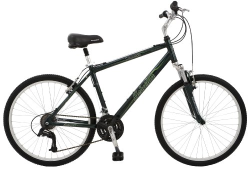 Schwinn Coronado Men's Comfort Bike (26-Inch Wheels, Forest Green)
