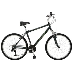 Buy Schwinn Coronado Mens Comfort Bike (26-Inch Wheels, Forest Green)