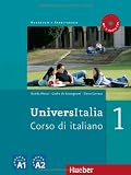 Produkt-Bild: UniversItalia 1. Kurs- und Arbeitsbuch mit 2 integrierten Audio-CDs: Corso di italiano
