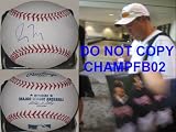 GREG MADDUX,ATLANTA BRAVES,CHICAGO CUBS,SAN DIEGO PADRES,SIGNED MLB BASEBALL WITH PROOF AND COA