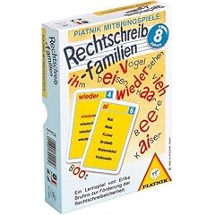 Piatnik - 702402 Rechtschreibfamilie