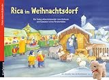 Rica im Weihnachtsdorf: Folien-Adventskalender mit Stoffschaf Rica im Weihnachtsdorf: Folien-Adventskalender mit Stoffschaf