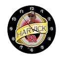 Kevin Harvick Nostalgic Tin Clock