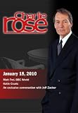 Charlie Rose - Matt Frei / Katie Couric  / Jeff Zucker (January 18, 2010)