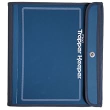 Trapper Keeper Binder, 1.5-Inch, Blue (72177)
