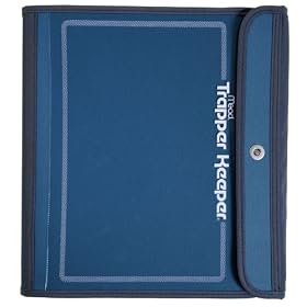 Trapper Keeper Binder, 1.5-Inch, Blue (72177)