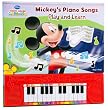 Learn to Play Piano with Mickey Mouse