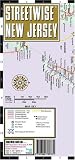 Streetwise New Jersey Map - Laminated State Road Map of New Jersey - Folding pocket size travel map (Streetwise) (Streetwise)