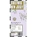 Streetwise New Jersey Map - Laminated State Road Map of New Jersey - Folding pocket size travel map (Streetwise)