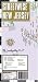Streetwise New Jersey Laminated State Road Map