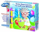 Clementoni 69717.5 - Galileo Kids - Erste Experimente mit Luft und Wasser - Clementoni