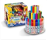 Crayola 58-8750 Crayola Telescoping Pip-Squeaks Marker Tower, Assorted Colors, 50/Set
