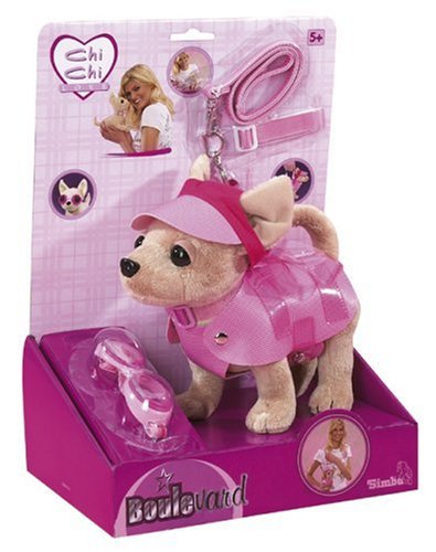 Childrens Toyshop  Spielwaren : Simba 589 4176 - ChiChi Love Boulevard Pl¿schhund