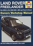 Land Rover Freelander owners workshop manual