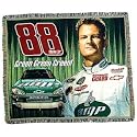 Dale Earnhardt #88 Jr Woven Throw (69 x 52 -inch)