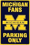 University of Michigan , 12x18
