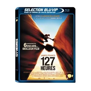 127 heures [Blu-ray]