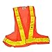 SE EP08L-O 16-LED Illuminated Safety Vest with Flashing Feature