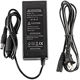 LEDMO Power Supply, Transformers,LED Adapter, 12V, 5A Max, 60 Watt Max, for LED Strip