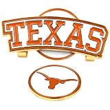 Texas Longhorns NCAA Hat Clip w/ Golf Ball Marker