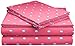 Southern Tide Home Printed Skipjack Cotton Sheet Sunset Pink, Queen