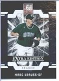 Marc Krauss (RC - Rookie - Prospect ) Arizona Diamondbacks - 2009 Donruss Elite Extra Edition Baseball Card # 36 - MLB Trading Card Shipped In Protective Screwdown Display Case!