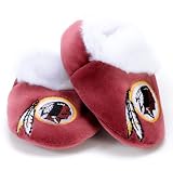 NFL Baby Bootie Slippers Washington Redskins 0-3 Months