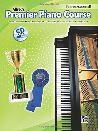 Premier Piano Course Performance, Bk 2B: Book & CD